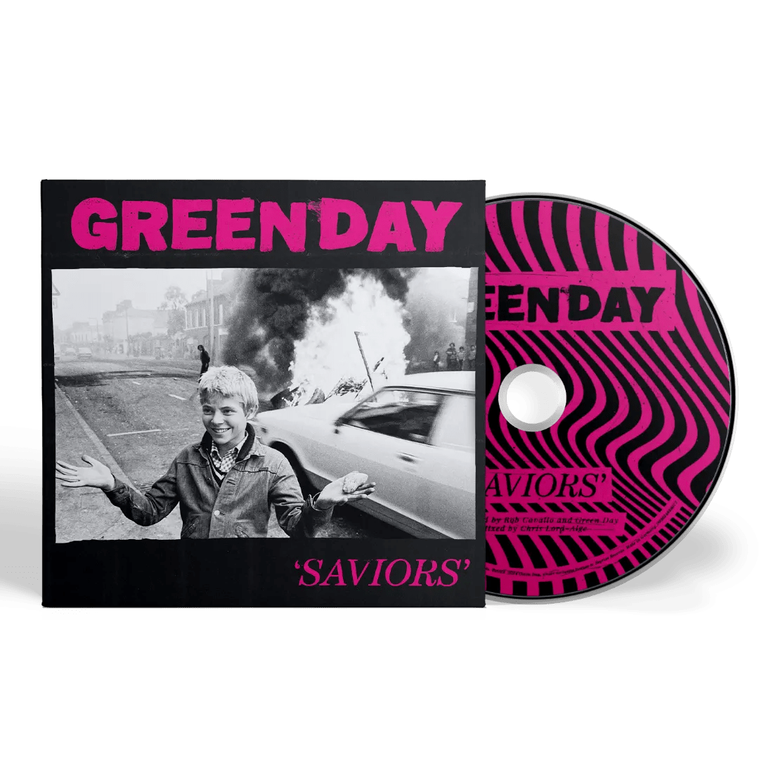 Green Day - Saviors CD - 2 - CD - Orchard Records