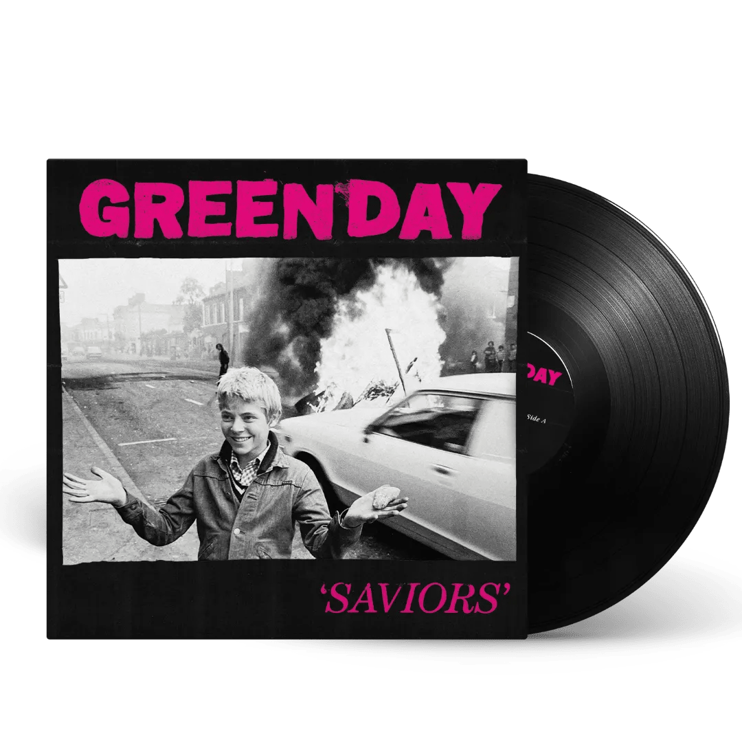 Green Day - Saviors LP - 2 - LP - Orchard Records
