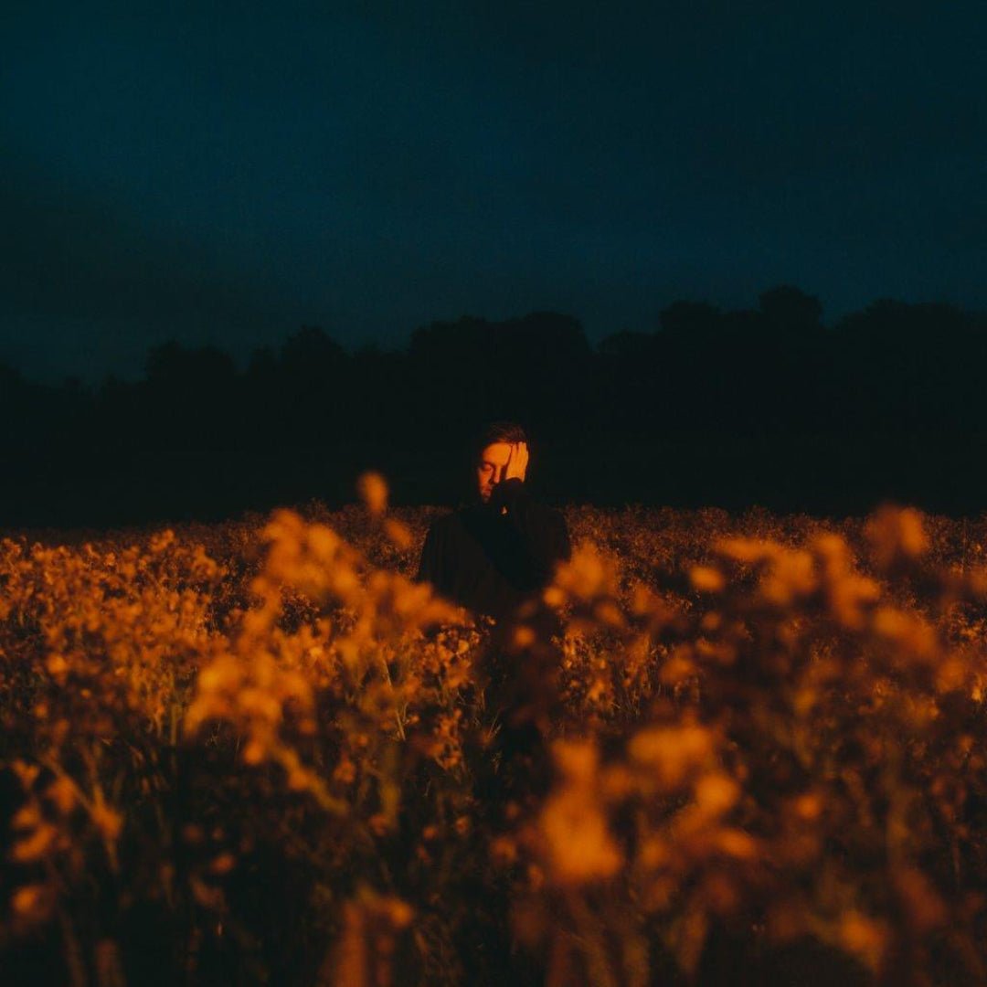 Benjamin Francis Leftwich Some Things Break album cover with minimalist artwork