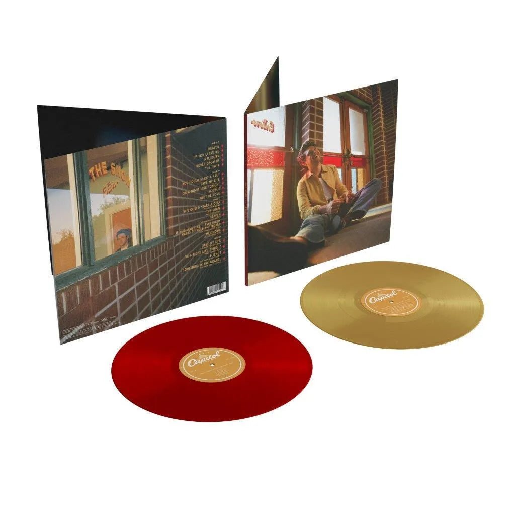 Niall Horan - The Show: The Encore 2 LP Set Translucent Ruby Red & Tan Vinyl - 2 - LP - Orchard Records