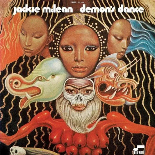 Jackie McLean Demon’s Dance album featuring Woody Shaw and Jack DeJohnette