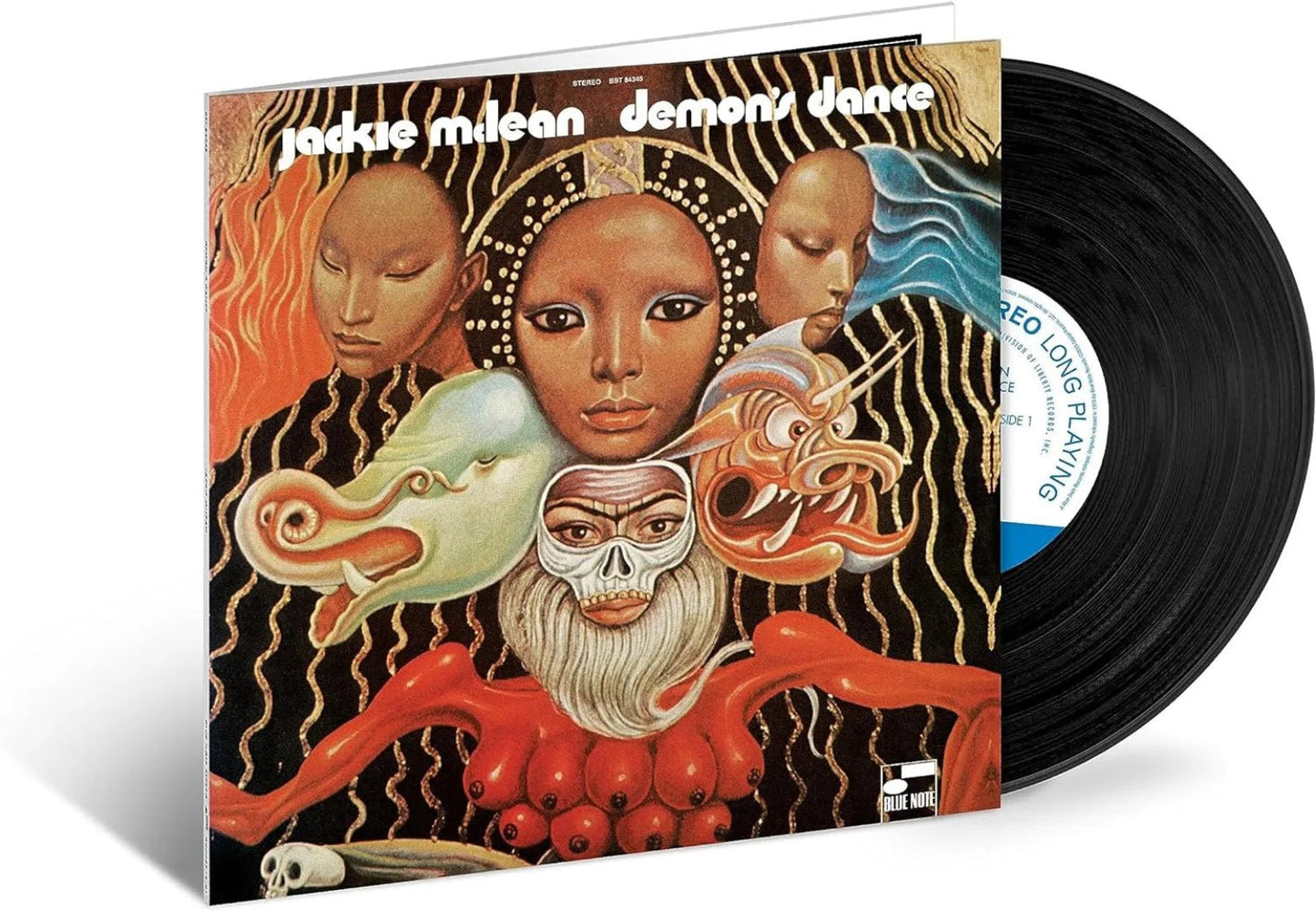 Demon’s Dance by Jackie McLean with post-bop energy and avant-garde influence