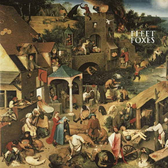 Fleet Foxes - Fleet Foxes (9793608) 2 LP Set Green Vinyl