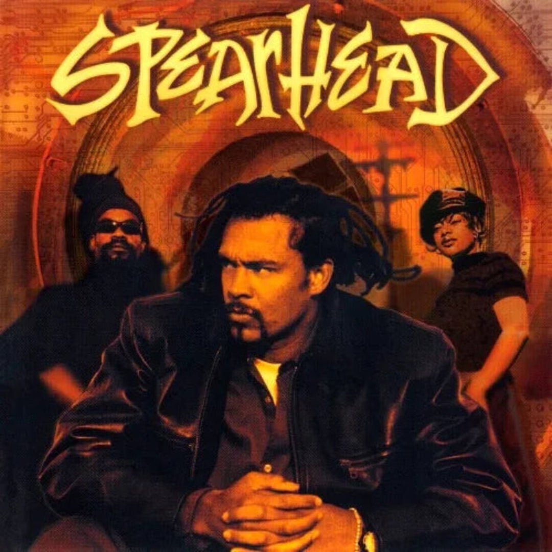 Album cover for Michael Franti & Spearhead’s second album Chocolate Supa Highway

