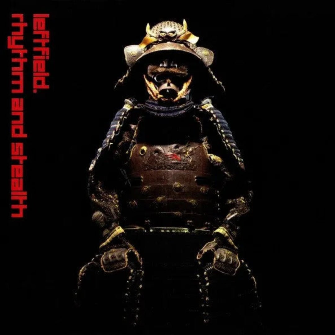 Leftfield Rhythm And Stealth CD iconic 1999 electronic and progressive house album