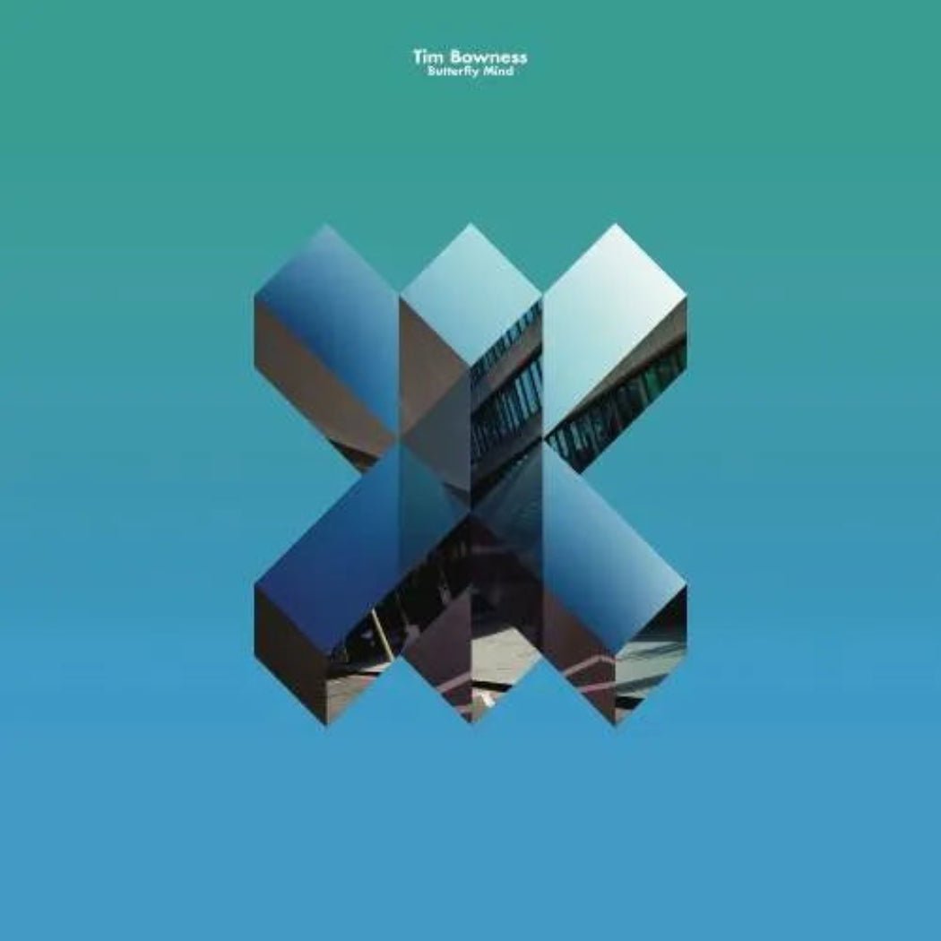 Tim Bowness Butterfly Mind LP + CD featuring art rock, post-punk, and soulful ballads.