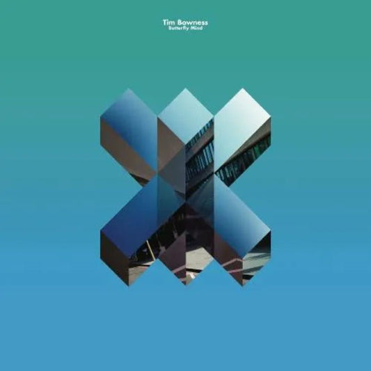 Tim Bowness Butterfly Mind LP + CD featuring art rock, post-punk, and soulful ballads.