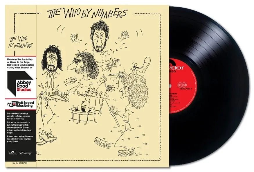 The Who - The Who By Numbers LP Half Speed Master - 2 - LP - Orchard Records