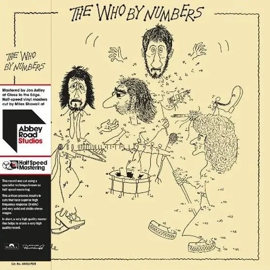 The Who - The Who By Numbers LP Half Speed Master - 1 - LP - Orchard Records