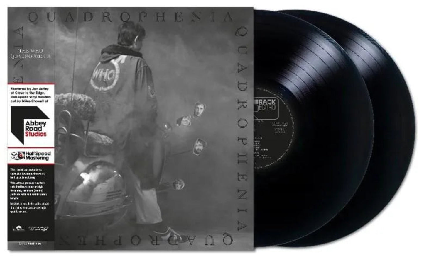 Quadrophenia The Who double LP vinyl with booklet and obi strip