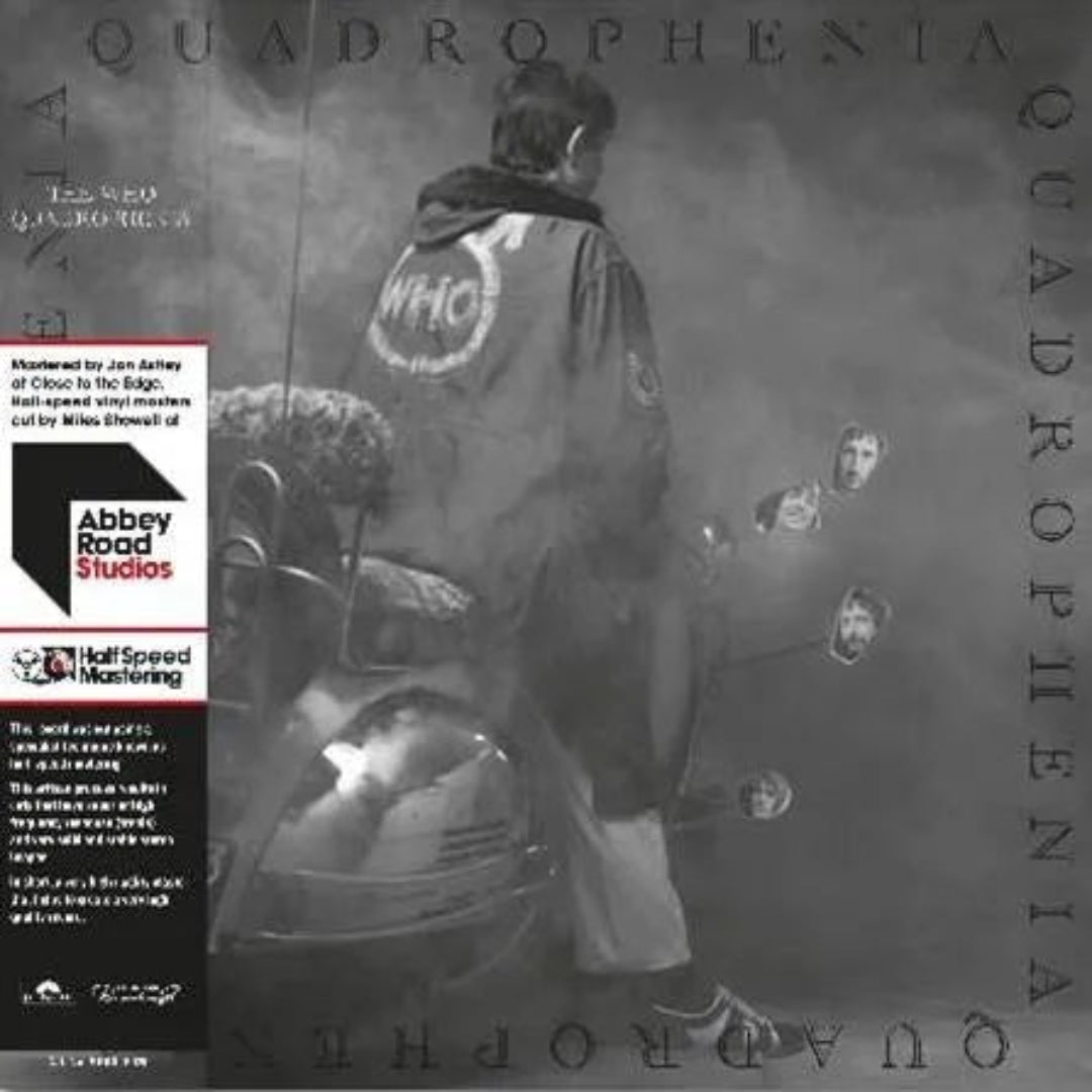 The Who Quadrophenia black vinyl 2LP half speed mastered edition
