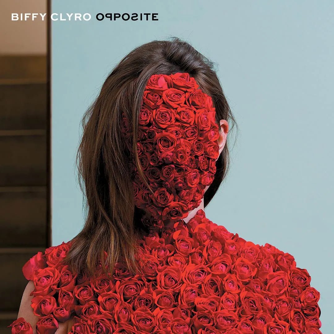 Biffy Clyro Opposites 10th Anniversary EP vinyl on eco-friendly BioVinyl material.