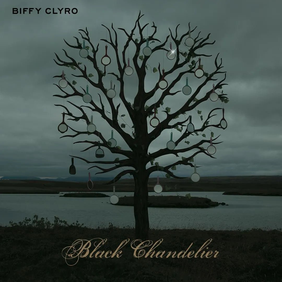Black Chandelier/Biblical EP pressed on eco-friendly BioVinyl