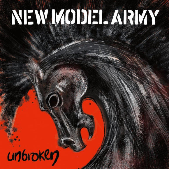 New Model Army - Unbroken (0219150EMU) CD