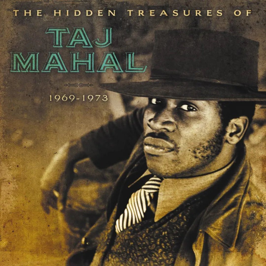 Taj Mahal Hidden Treasures blue marbled vinyl LP