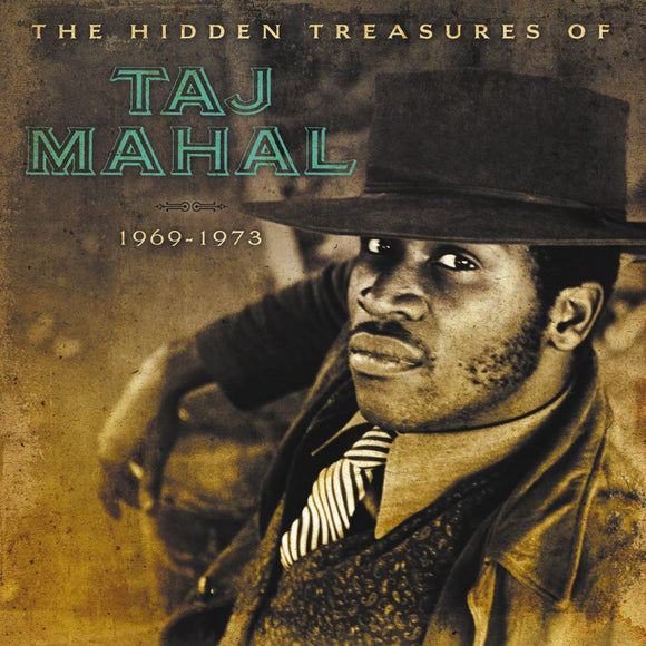Taj Mahal - The Hidden Treasures Of Taj Mahal (MOVLP598) 2 LP Set Clear & Blue Marbled Vinyl