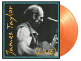 James Taylor - Live (MOVLP1263) 2 LP Set Orange Marbled Vinyl