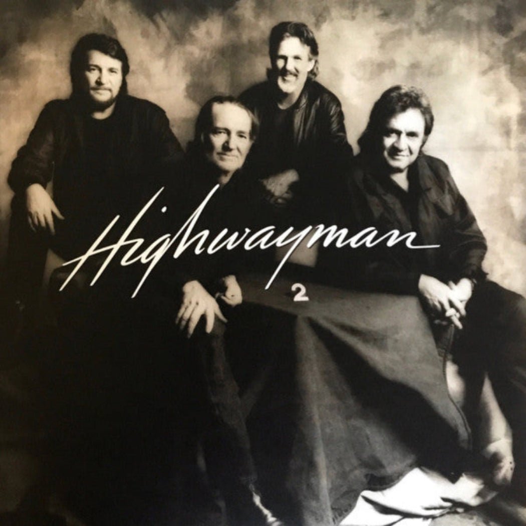 Highwaymen Highwayman 2 album featuring Cash, Nelson, Kristofferson, and Jennings