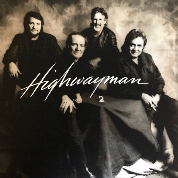 Waylon Jennings, Willie Nelson, Johnny Cash, Kris Kristofferson - Highwayman 2 (MOVLP1884) LP