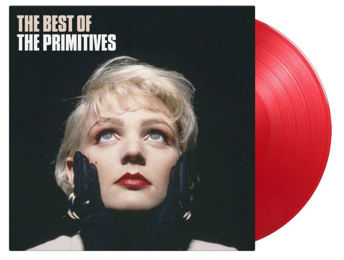 Red vinyl edition of The Primitives’ greatest hits with numbered sleeve