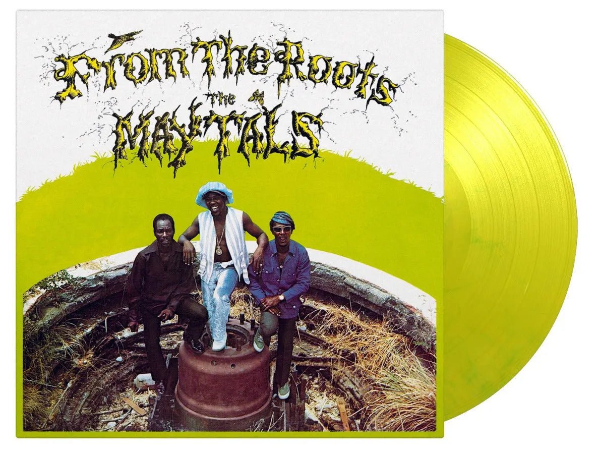 The Maytals - From The Roots LP Yellow & Green Marbled Vinyl - 2 - LP - Orchard Records