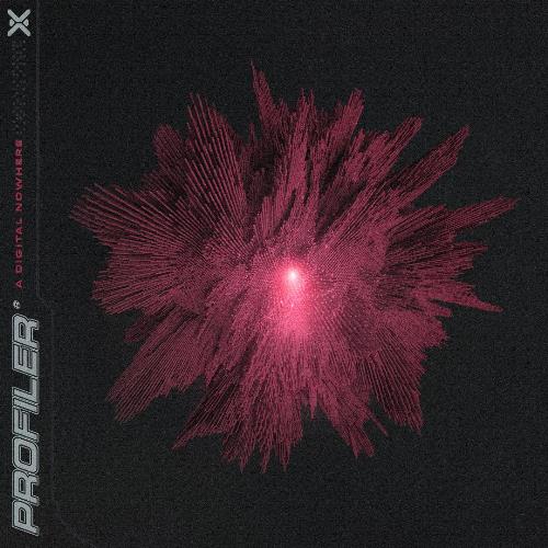 Profiler - A Digital Nowhere (2970991) LP Red & Black Splatter Vinyl