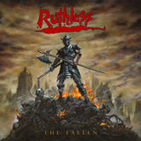 Ruthless - The Fallen (8170478) LP Orange & Blue Marbled Vinyl