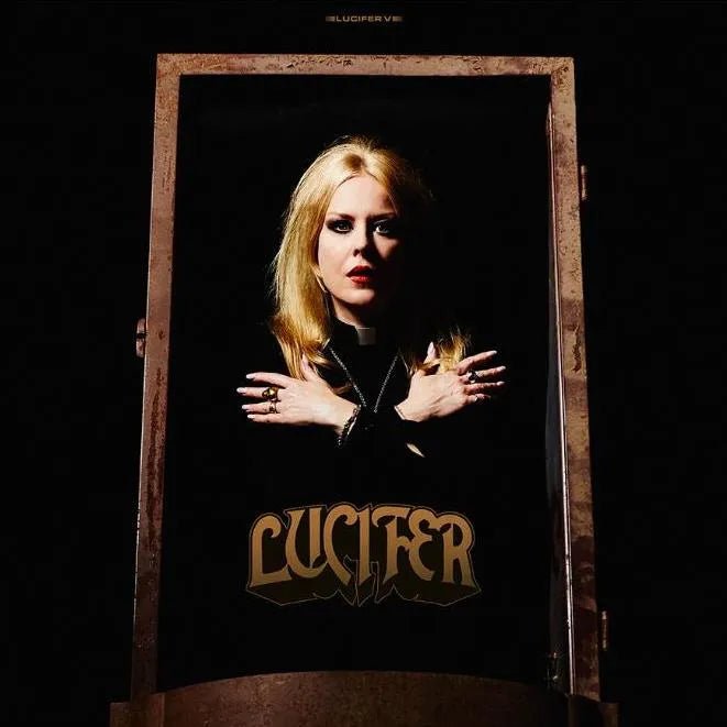 Lucifer - V LP Oxblood Vinyl - 1 - LP - Orchard Records