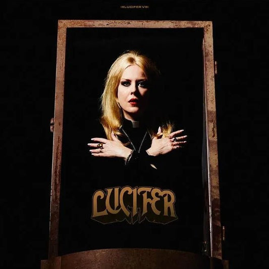 Lucifer - V LP Oxblood Vinyl - 1 - LP - Orchard Records