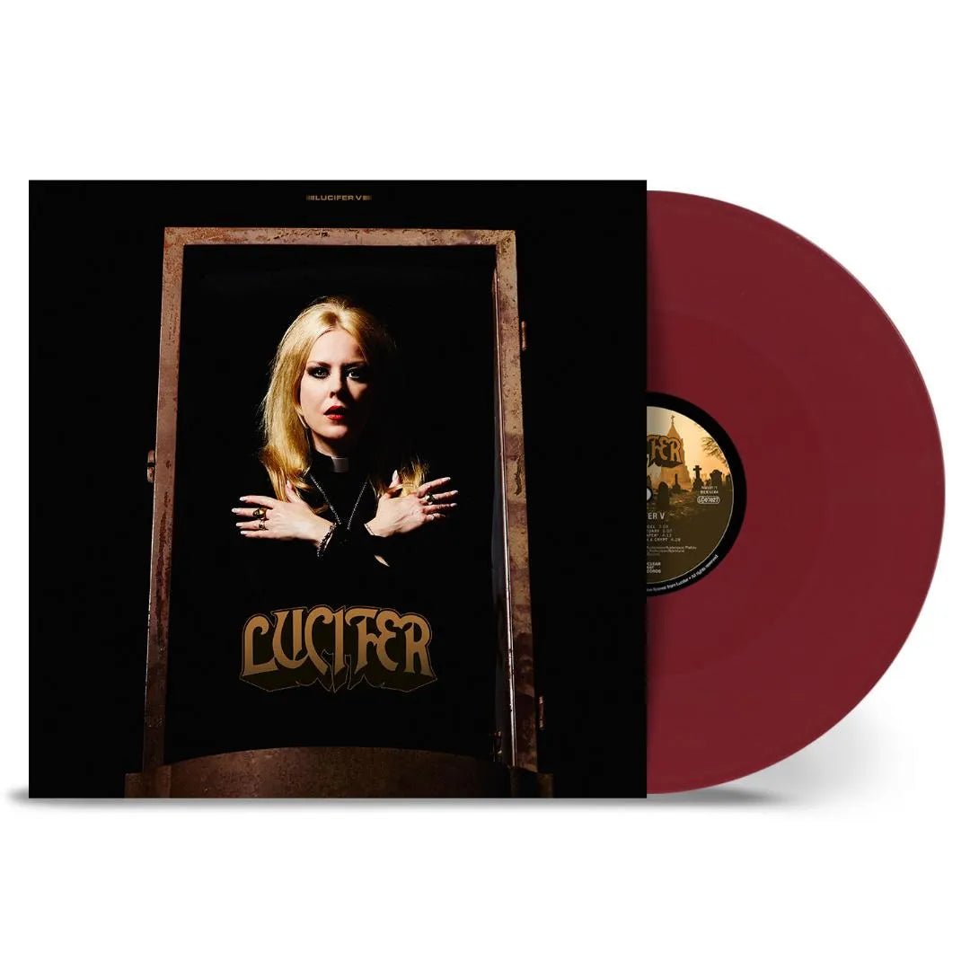 Lucifer - V LP Oxblood Vinyl - 2 - LP - Orchard Records