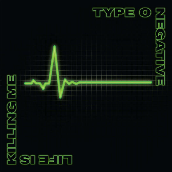 Type O Negative - Life Is Killing Me (2782710) 3 LP Set Green & Blck Vinyl Due 19th April