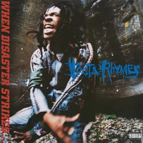 Busta Rhymes - When Disaster Strikes... 2 LP Set Silver Vinyl - 1 - LP - Orchard Records