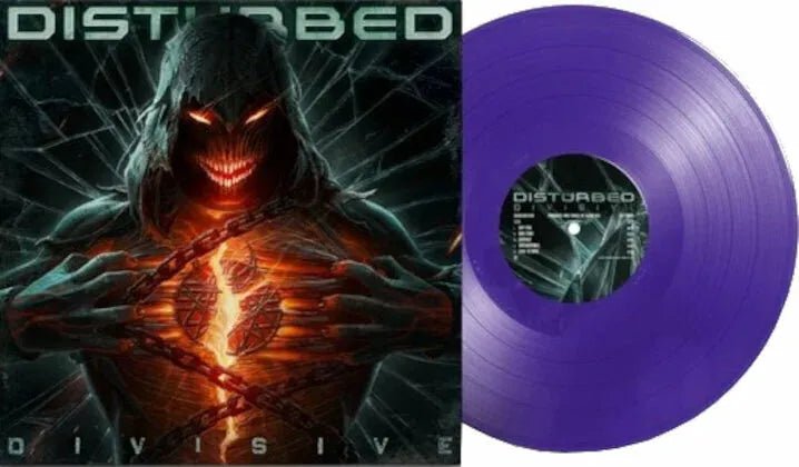 Disturbed - Divisive LP Dark Purple Vinyl - 2 - LP - Orchard Records