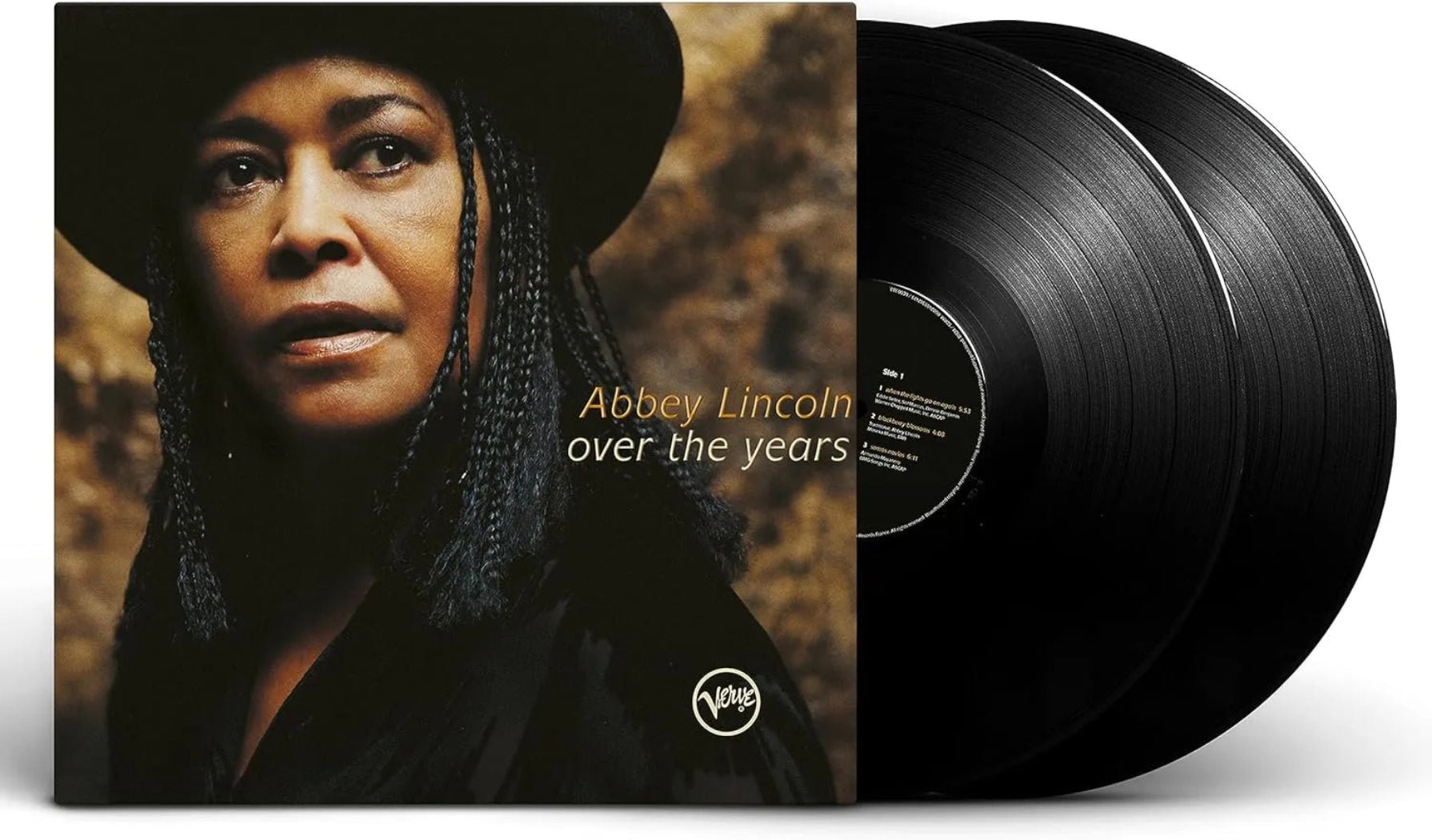 Over The Years album by Abbey Lincoln 2000 jazz vocals with quartet and guests

