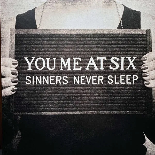 You Me At Six - Sinners Never Sleep LP - 1 - LP - Orchard Records