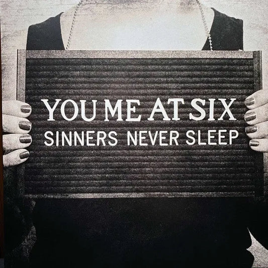 You Me At Six - Sinners Never Sleep LP - 1 - LP - Orchard Records