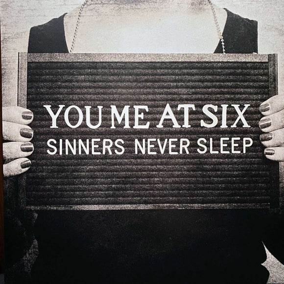 You Me At Six - Sinners Never Sleep (3868015) LP