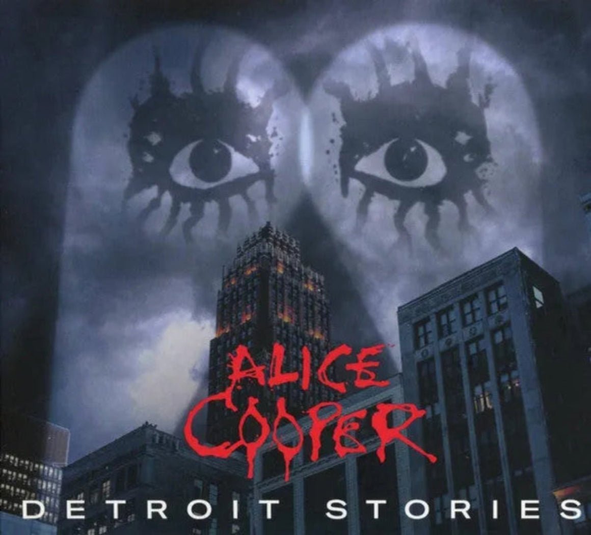 Detroit Stories by Alice Cooper featuring Motor City rock anthems

