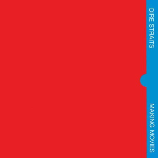 Dire Straits Making Movies CD with original album artwork in jewel case