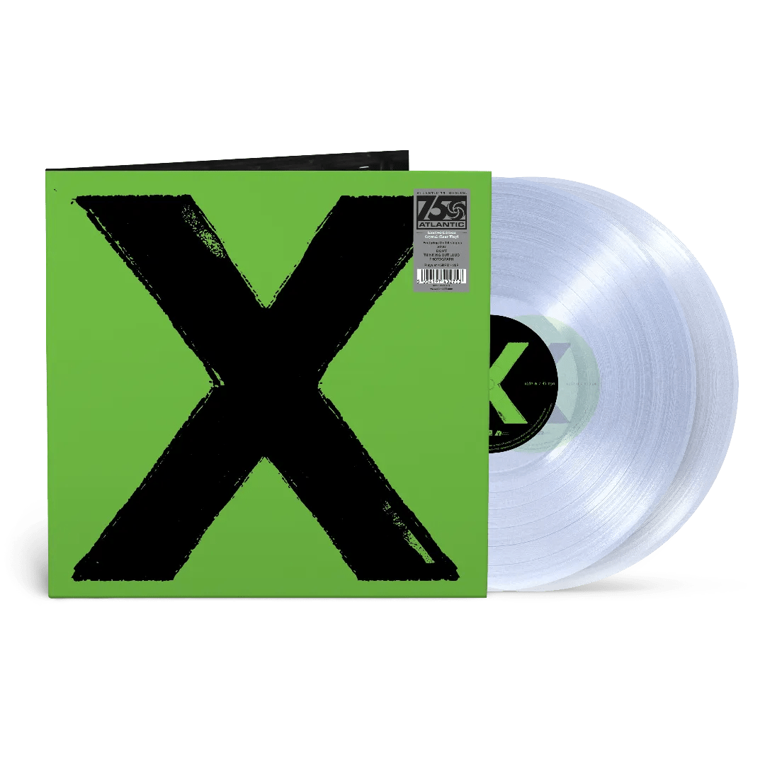 Ed Sheeran - X 2 LP Set Clear Vinyl - 2 - LP - Orchard Records