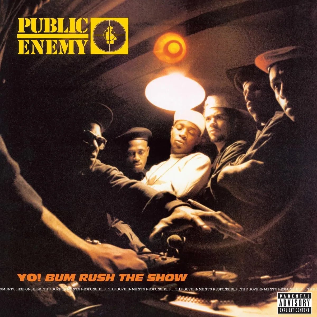 Public Enemy Yo! Bum Rush the Show 1987 debut LP on 180g black vinyl.
