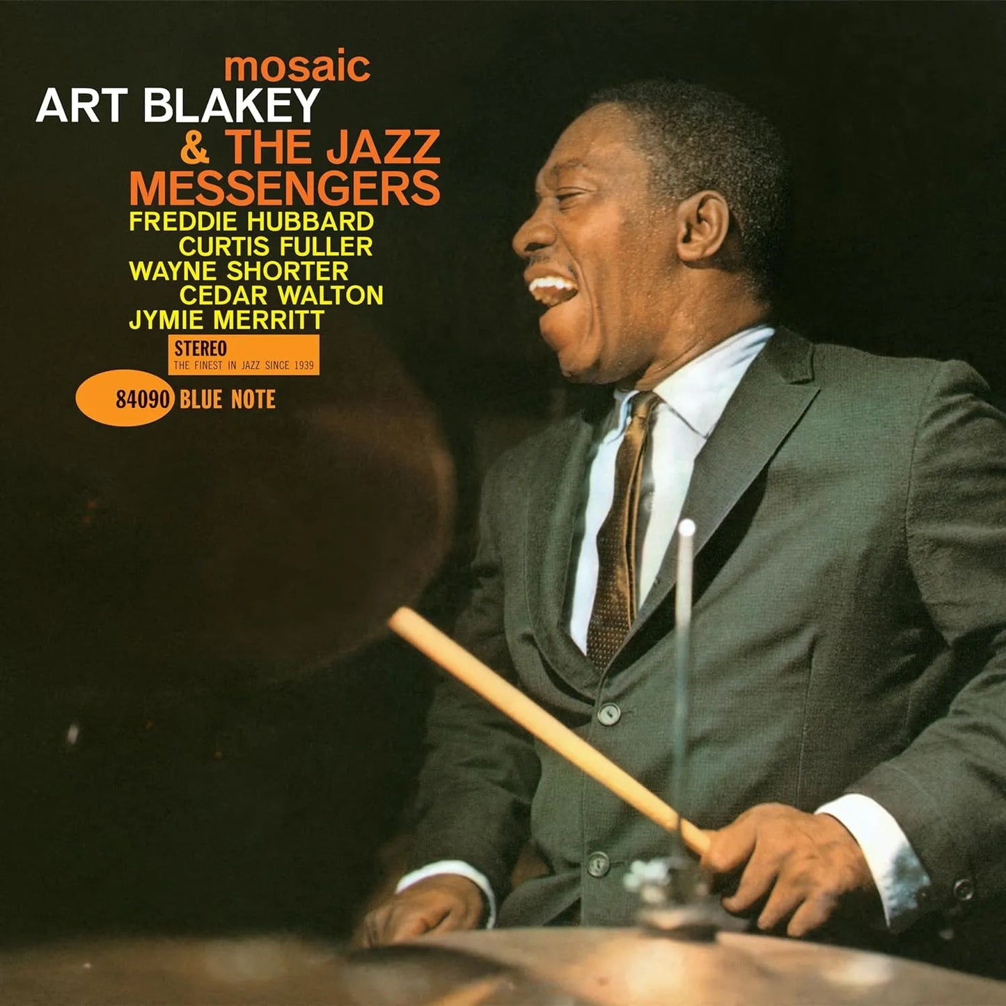 Vinyl record close-up for Art Blakey Mosaic 1961 hard bop album