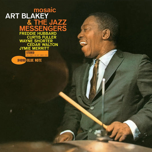 Vinyl record close-up for Art Blakey Mosaic 1961 hard bop album