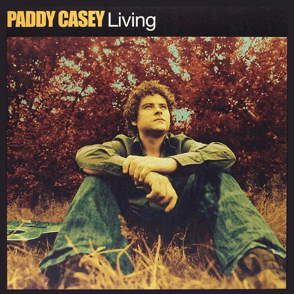 Paddy Casey - Living LP Yellow Vinyl - 1 - LP - Orchard Records