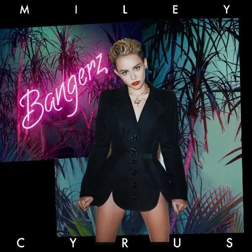 Miley Cyrus - Bangerz 2 LP Set Sea Glass Marbled Vinyl - 1 - LP - Orchard Records