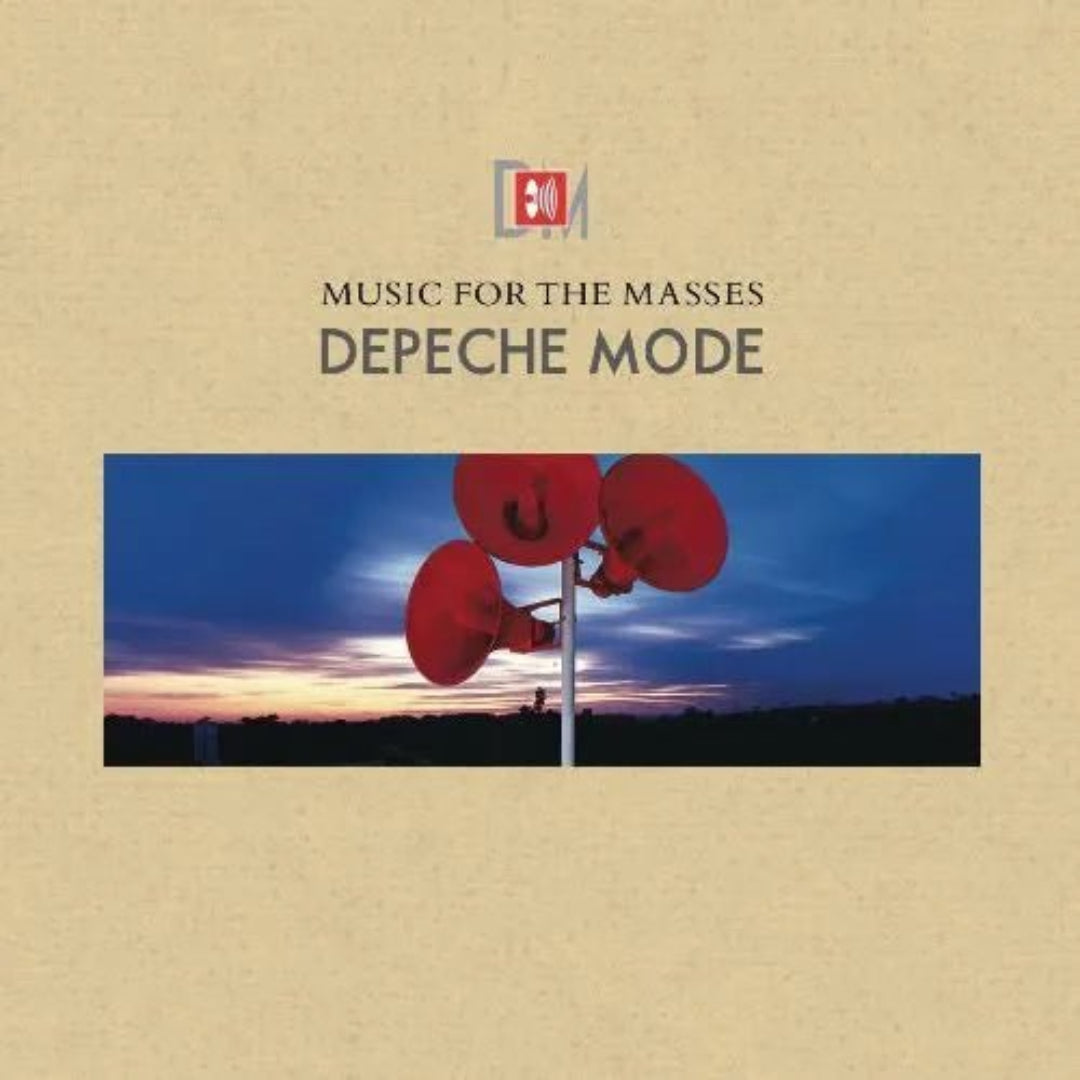 Depeche Mode Music For The Masses LP classic synth-pop vinyl album