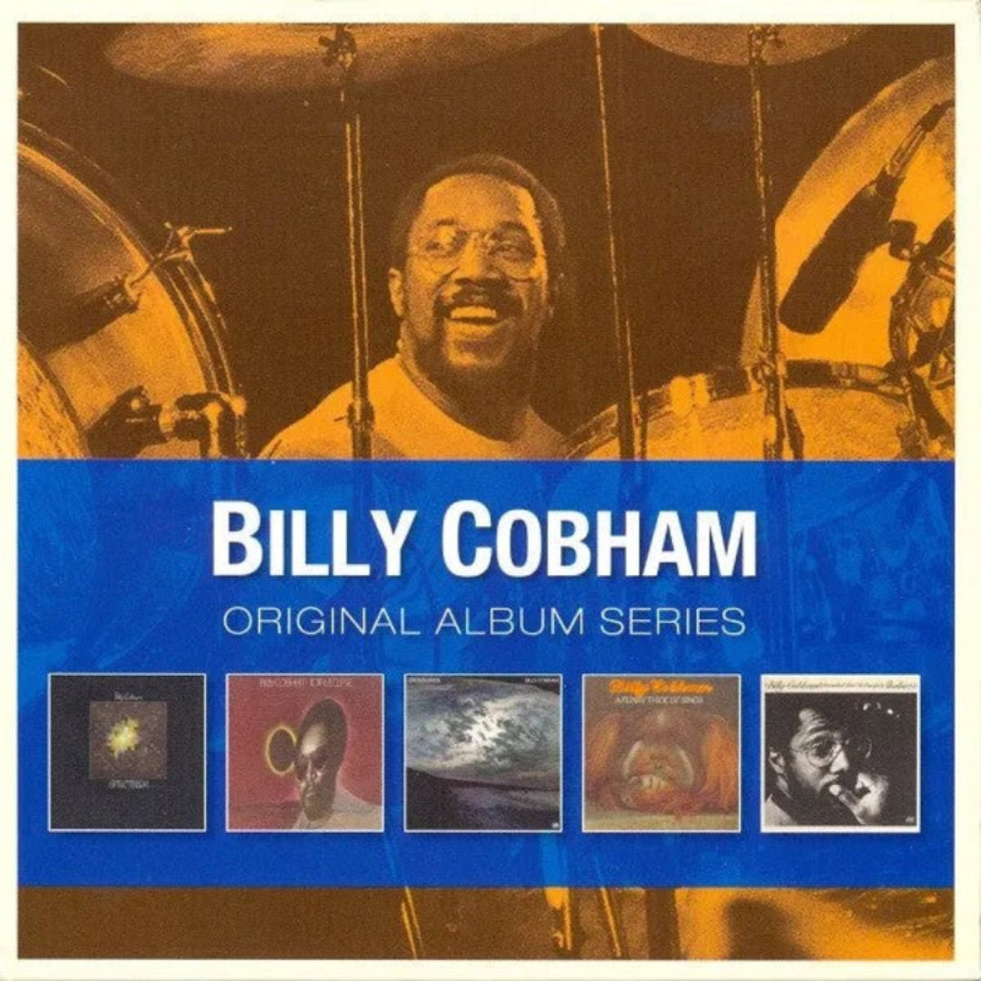 Billy Cobham – Original Album Series 5CD box set front cover

