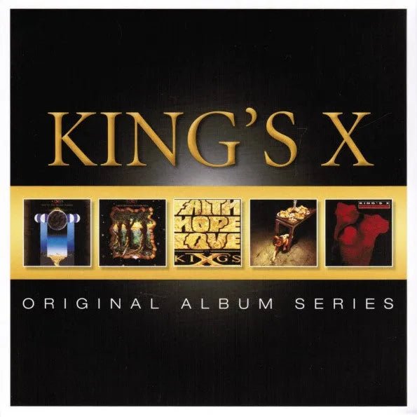 King's X - Original Album Series 5 CD Set - 1 - CD - Orchard Records
