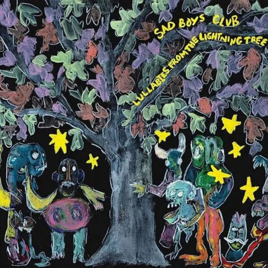 Sad Boys Club Lullabies From The Lightning Tree alt-rock album with emotional intensity