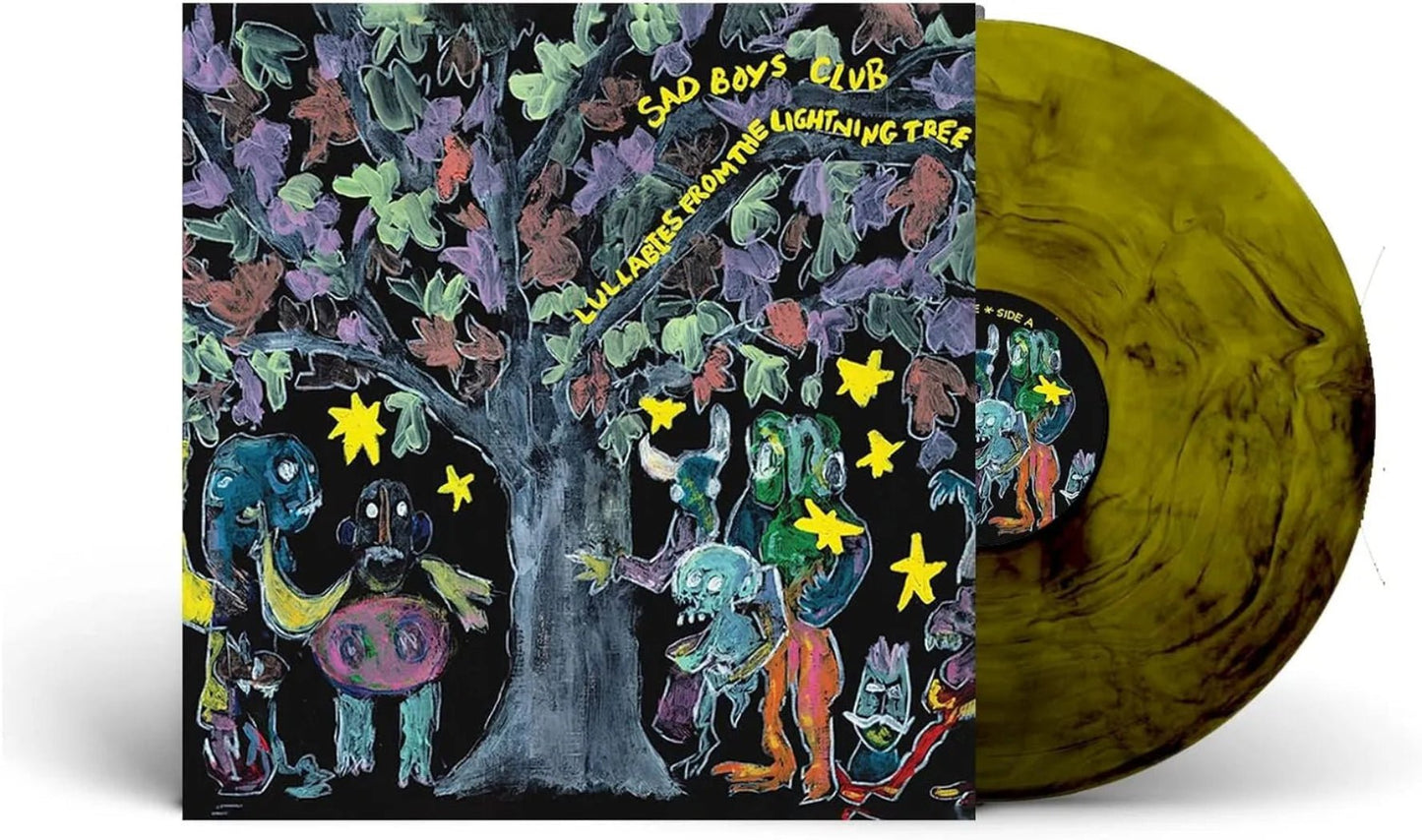 Lullabies From The Lightning Tree LP by Sad Boys Club emotionally charged rock